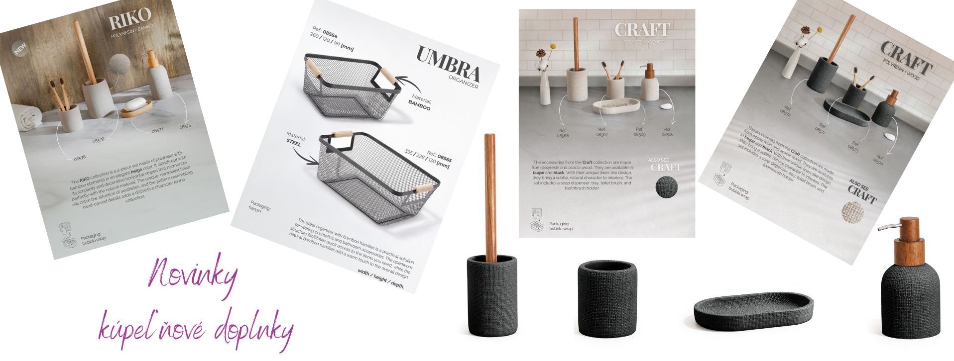 Kupeľňové doplnky